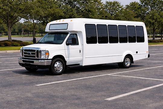 20-passenger minibus rental San Antonio TX