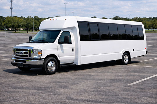 25-passenger minibus rental San Antonio TX